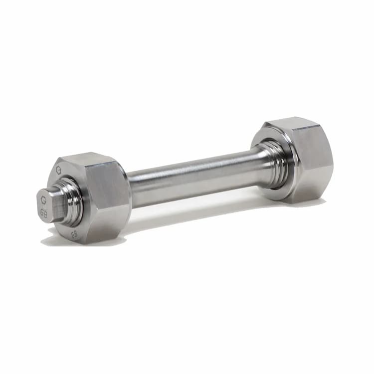 Шпилька М24х110, DIN 2510 L для фланцевых соединений с двумя гайками сталь 1.7709 (25Х1МФ)