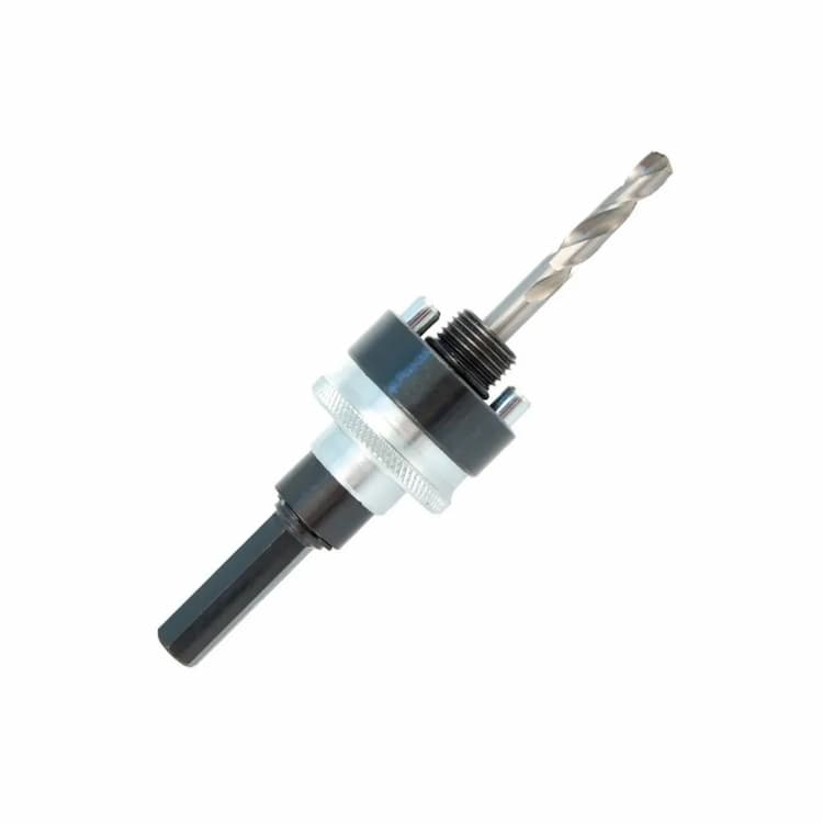 Адаптер D.BOR шестигранный 9 мм Quick Lock для коронок d32–d200 мм