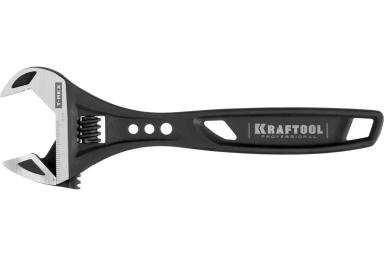 Ключ разводной силовой до 43 мм, длина 250 мм, KRAFTOOL T-REX 27254-25