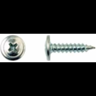 Саморез d4.2х57, с пресс-шайбой острый КЛОП, оцинкованный