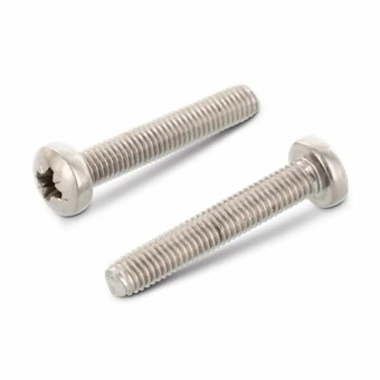 Винт М3х10, DIN 7500 с резьбонакатной с полукруглой головкой PZ, нержавеющая сталь А2