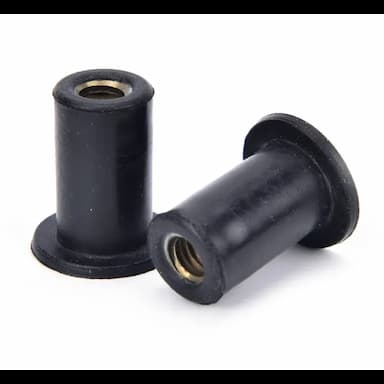 Заклёпка гаечная М6х20.3 (4.7–8.7), цилиндрическая с цилиндрическим бортиком, оцинкованная