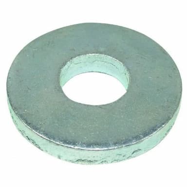 Шайба 350 HV М16 d17, DIN 6340 плоская усиленная, оцинкованная