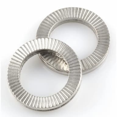 Шайба М20 d21.4х30.7х3, DIN 25201 cтопорно-клиновая, нержавеющая сталь А4