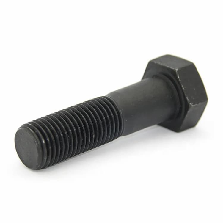 Болт 8.8 М39х260, DIN 931 / ISO 4014 с шестигранной головкой и неполной резьбой