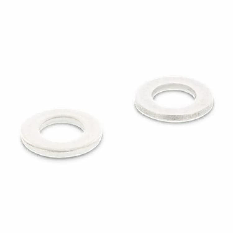 Шайба М7, DIN 1441 плоская усиленная под палец, нержавеющая сталь А2