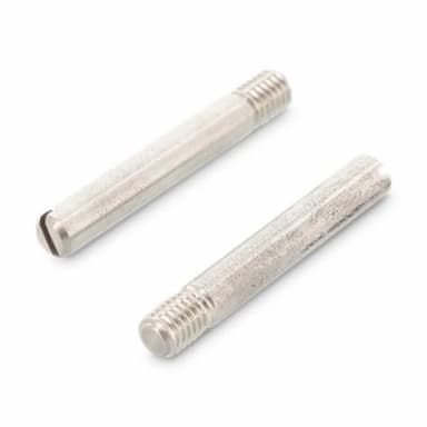 Винт М3х12, DIN 427 / ISO 2342 установочный с неполной резьбой c плоским концом, нержавеющая сталь А4