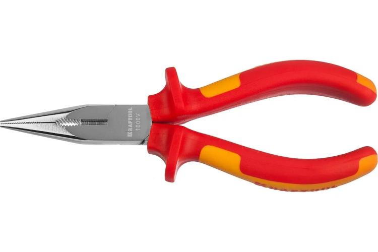 Тонкогубцы 160 мм диэлектрические, KRAFTOOL ELECTRO-KRAFT 2202-3-16_z01