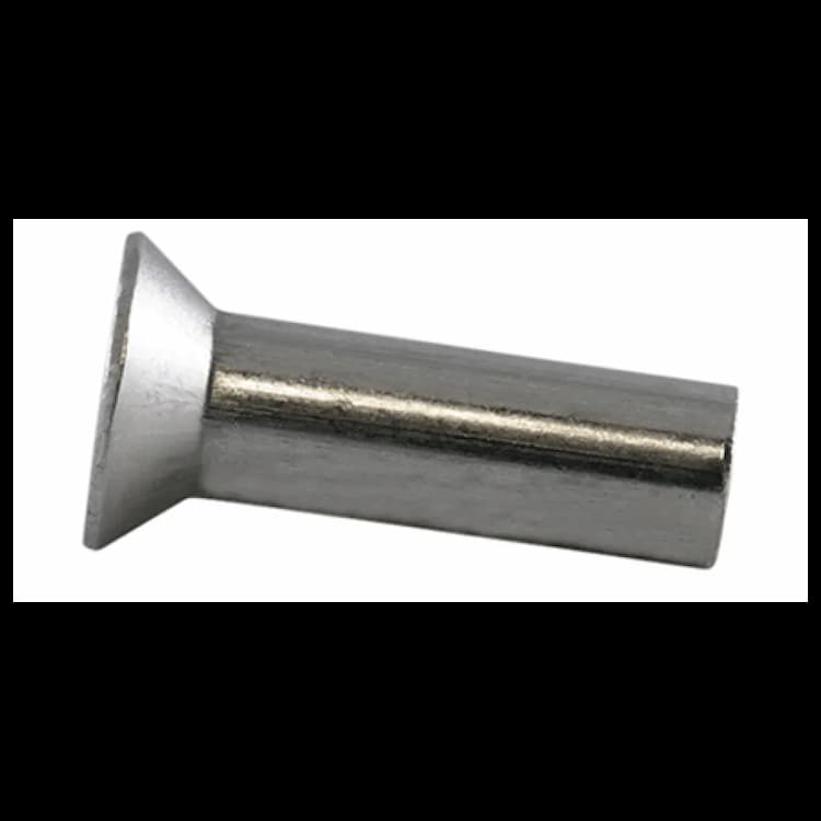 Заклёпка под молоток d5х50, DIN 661 / ISO 1051 с потайной головкой, сталь