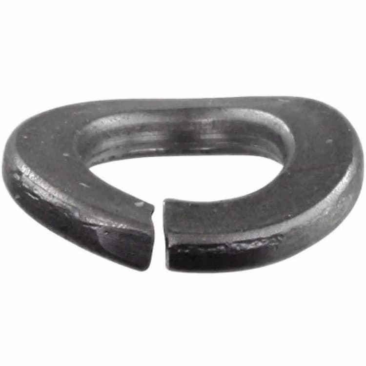 Шайба М6, DIN 128 B пружинная одновитковая волнистая