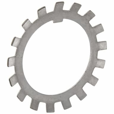 Шайба М25х1.5, DIN 5406 многолапчатая стальная МB 5