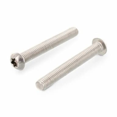 Винт М6х8, ISO 7380-1 с полукруглой головкой TORX30, нержавеющая сталь А4