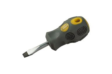 Отвёртка SL6.5х38, STAYER MAX-GRIP Regular 2580-38-6.0 G