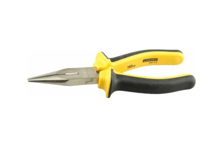 Тонкогубцы 160 мм удлинённые, STAYER PROTech 22027-3-16_z02