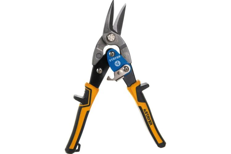 Ножницы 250 мм по металлу левые, STAYER Cobra 23055-L_z01