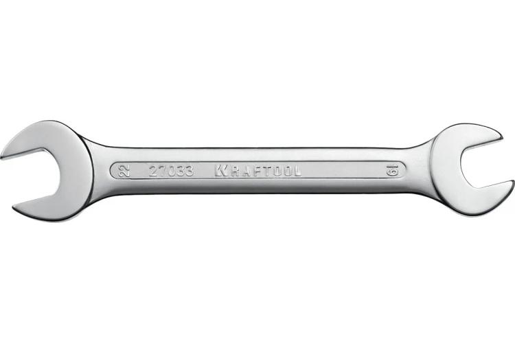 Ключ 19х22 рожковый, KRAFTOOL 27033-19-22_z01