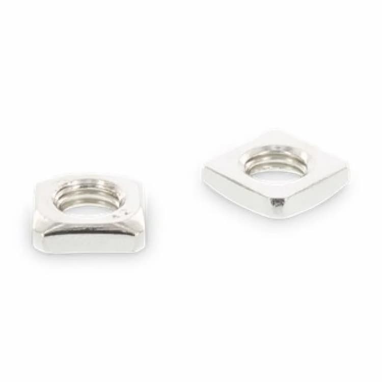 Гайка М5, DIN 562 квадратная низкая, нержавеющая сталь А4