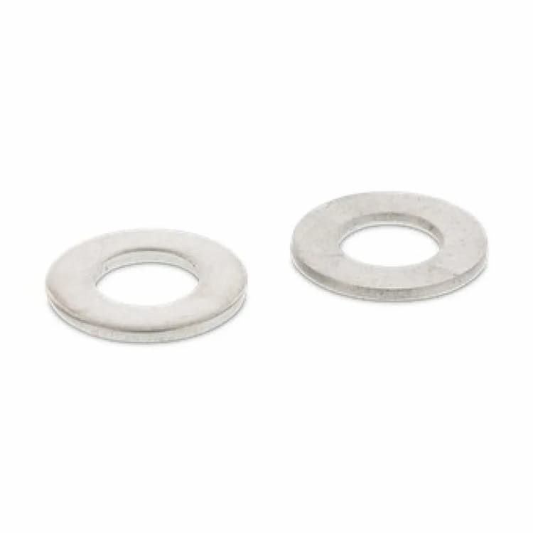 Шайба М2 d2.2, NF E 25-514 М плоская, нержавеющая сталь А2