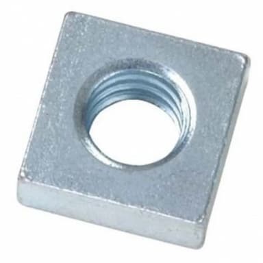 Гайка М3, DIN 562 квадратная низкая, оцинкованная
