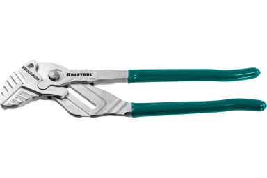 Клещи 300 мм переставные гаечные, KRAFTOOL Vise-Wrench 22068