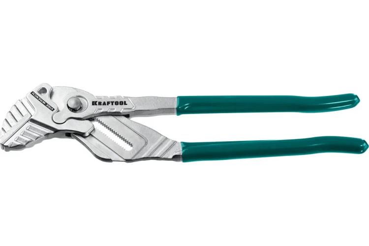 Клещи 300 мм переставные гаечные, KRAFTOOL Vise-Wrench 22068