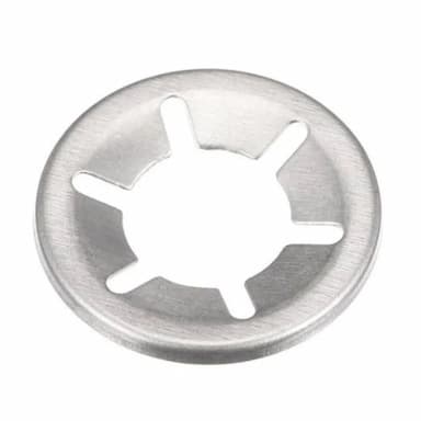 Шайба d6х15х1.4, ART 88122 шайбы стопорные STAR-LOCK, нержавеющая сталь А2