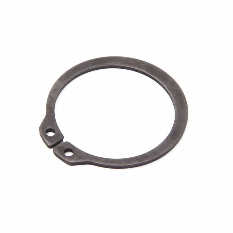 Кольцо d14х1, DIN 471 стопорное наружное, цинковые хлопья, оцинкованное