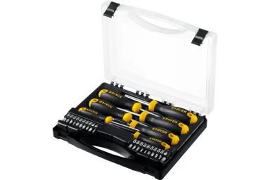 Набор отвёрток 27 предметов, STAYER HERCULES-K27 25827