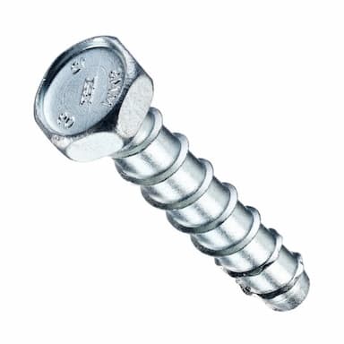 Шуруп d7.5х80, по бетону с шестигранной головкой TORX40 MMS-S, оцинкованный