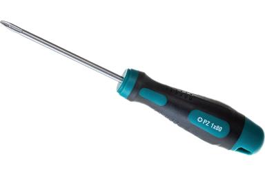 Отвёртка PZ1х80, KRAFTOOL EXPERT 250073-1-080