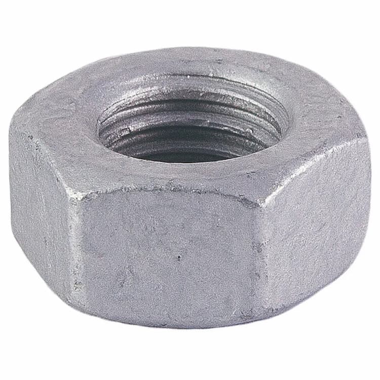 Гайка 8 М24, DIN 934 / ISO 4032 шестигранная, цинковые хлопья