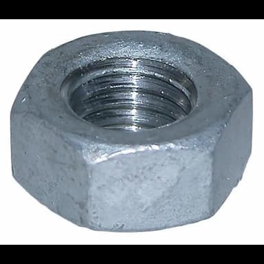 Гайка 8 М30, DIN 934 шестигранная, горячее цинкование