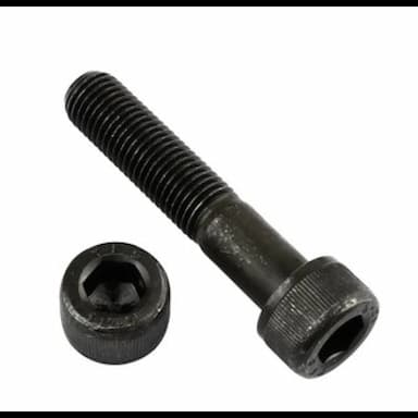 Винт 8.8 М5х6, DIN 912 / ISO 4762 с цилиндрической головкой и внутренним шестигранником