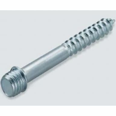 Шуруп-шпилька М8х100, сантехническая STSB fischer вхомут, оцинкованная