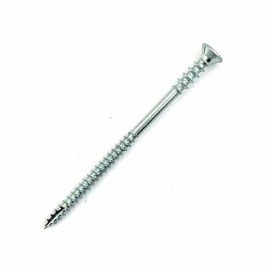 Шуруп d6х100 TORX25, WDS 06100 дистанционный, потайная головка, оцинкованный