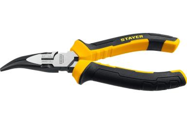 Тонкогубцы 160 мм изогнутые, STAYER HERCULES 2203-4-16_z03