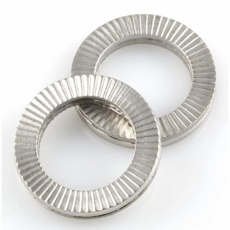 Шайба М27 d28.4х42х6.8, DIN 25201 cтопорно-клиновая, нержавеющая сталь А4