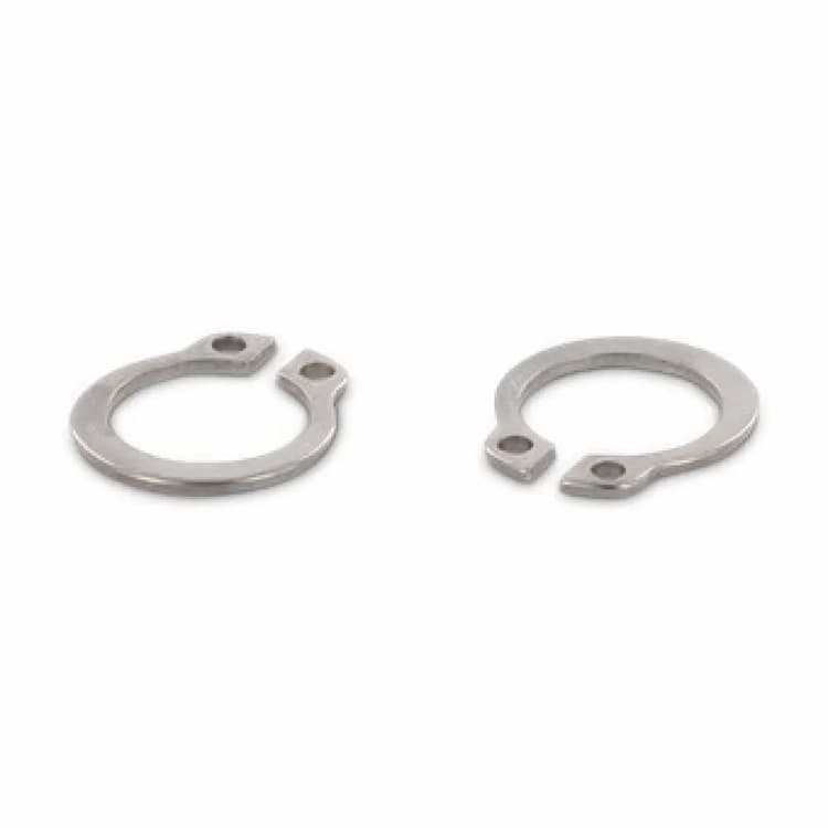 Кольцо d15х1, DIN 471 стопорное наружное, нержавеющая сталь А4 (1.4122)