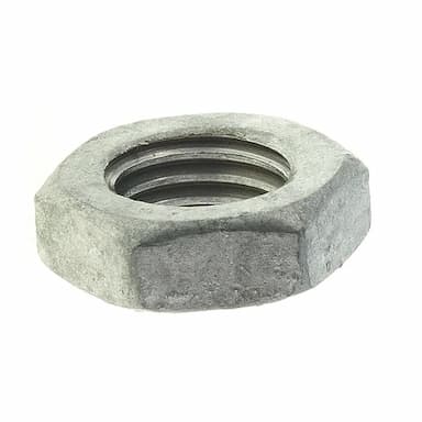 Гайка 04 М30, DIN 439 B шестигранная низкая, горячее цинкование