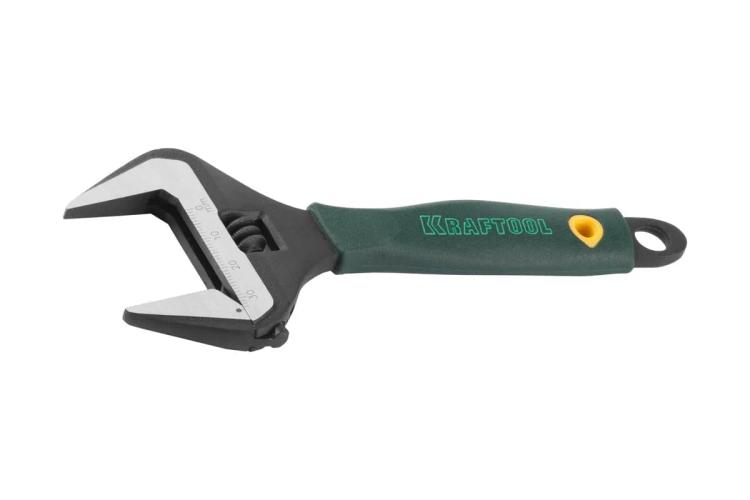 Ключ разводной до 34 мм, длина 150 мм, KRAFTOOL SlimWide 27258-15