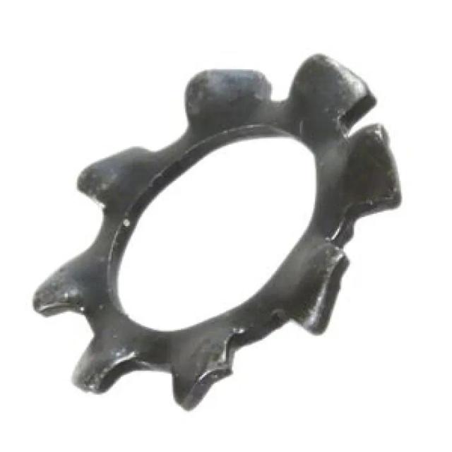 DIN 6797 Пружинная зубчатая