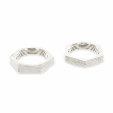 Гайка G 7/8", DIN 431 B шестигранная низкая с трубной резьбой, нержавеющая сталь А4