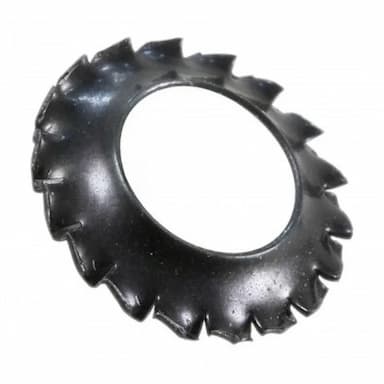 Шайба М6 d6.4, DIN 6798 V cтопорная вогнутая