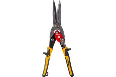 Ножницы 290 мм по металлу прямые удлинённые, STAYER Cobra 23055-29_z01