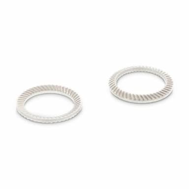 Шайба М8, DIN 9250 стопорная с наружными зубцами SCHNORR S, нержавеющая сталь А2