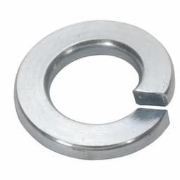 DIN 127 B Пружинная гровер с притупленными кромками