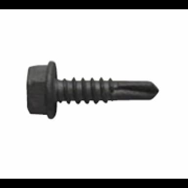 Саморез d4.8х16, DIN 7504 K по металлу со сверлом, цинковые хлопья