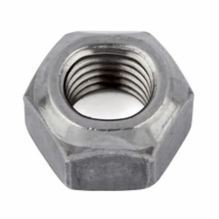 Гайка 8 М16, DIN 6925 / ISO 7042 самоконтрящаяся шестигранная цельнометаллическая, горячее цинкование