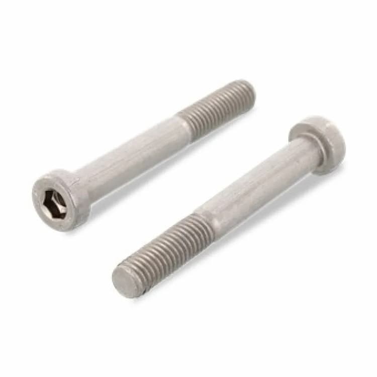 Винт М24х55, DIN 6912 с уменьшенной цилиндрической головкой и внутренним шестигранником, нержавеющая сталь А2