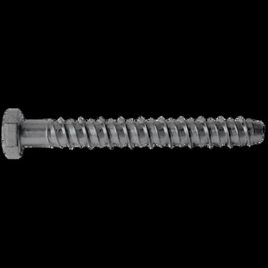 Шуруп d14х135, по бетону с шестигранной головкой 14 R-LX-H-ZF, Delta Protect